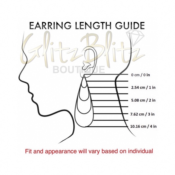 Any 2/$20! Silver Holographic Crystal Earrings - Picture 7 of 8